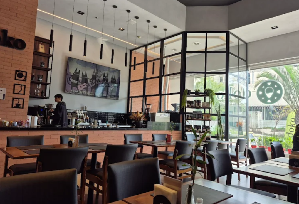 Doko cafés especiais