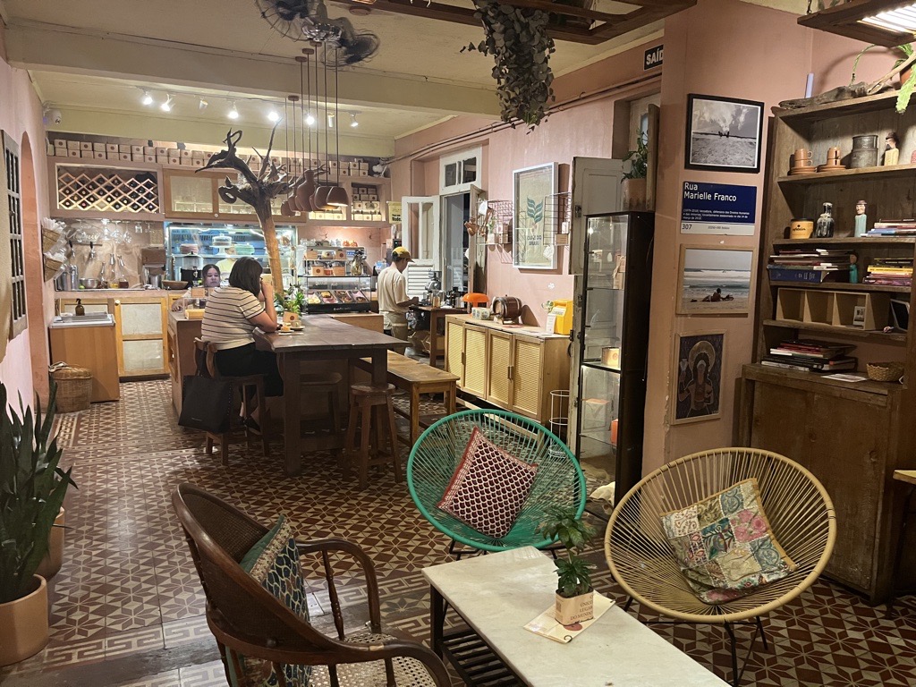 O Único Lugar do Mundo - Casa Café