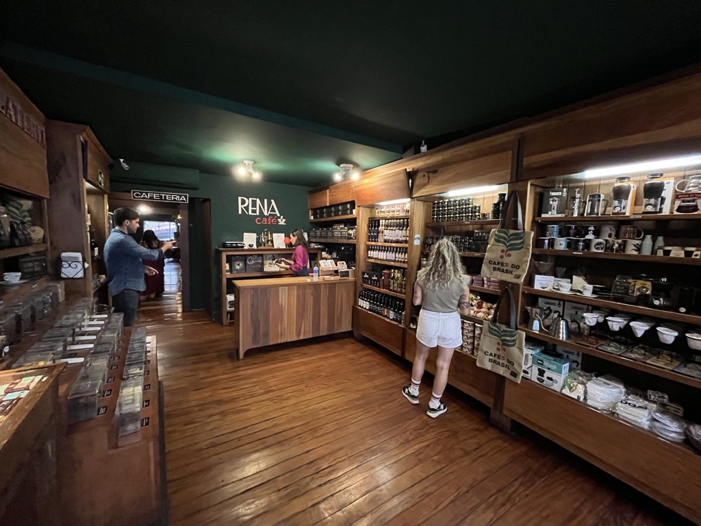 Rena Café - Cafeteria e Torrefação