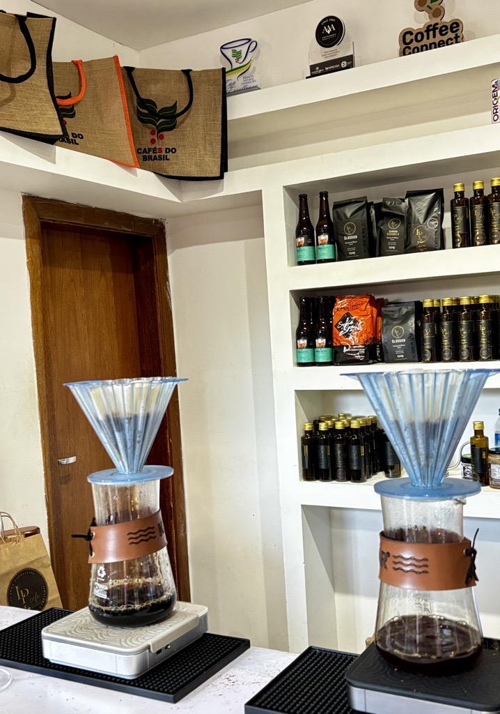 LP Café Experiência