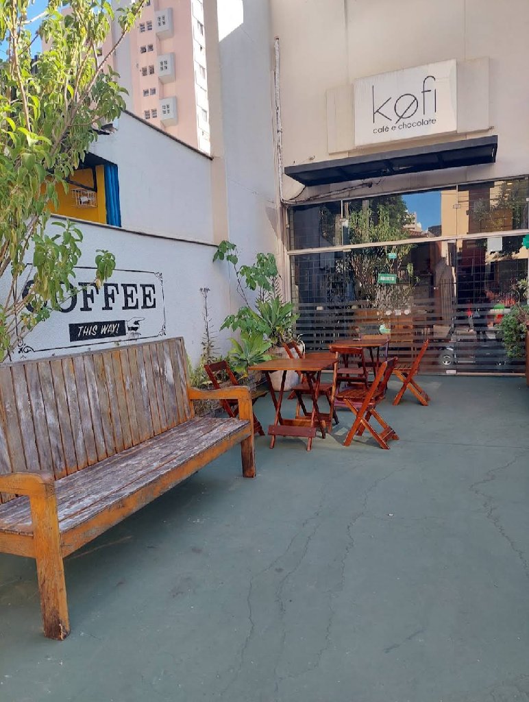 Kofi - Café e Chocolate