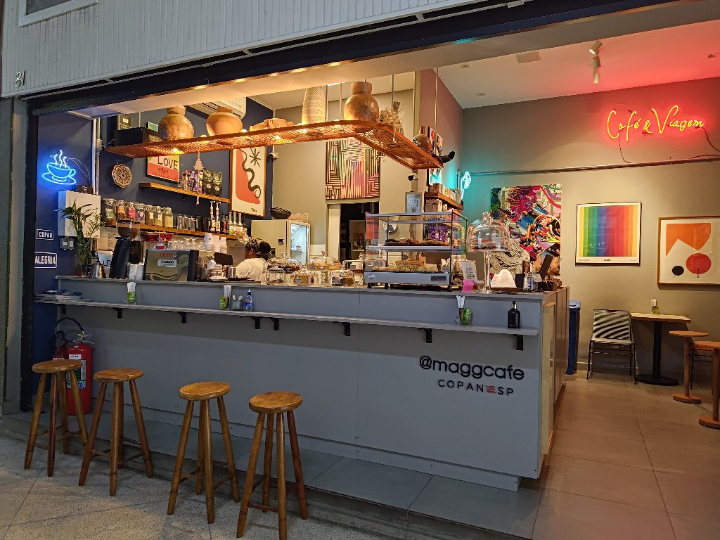 Magg Café Copan | Cafeteria no Centro Histórico de São Paulo