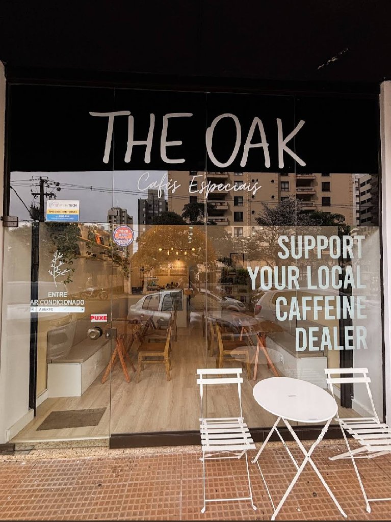 The Oak - Cafés Especiais