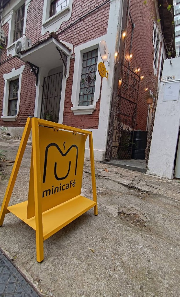 Um Mini Café