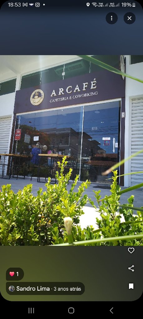 Arcafé Cafeteria e Coworking