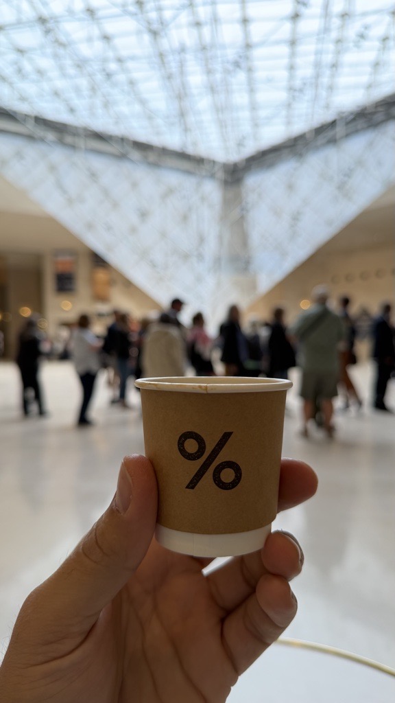 % ARABICA Paris Louvre