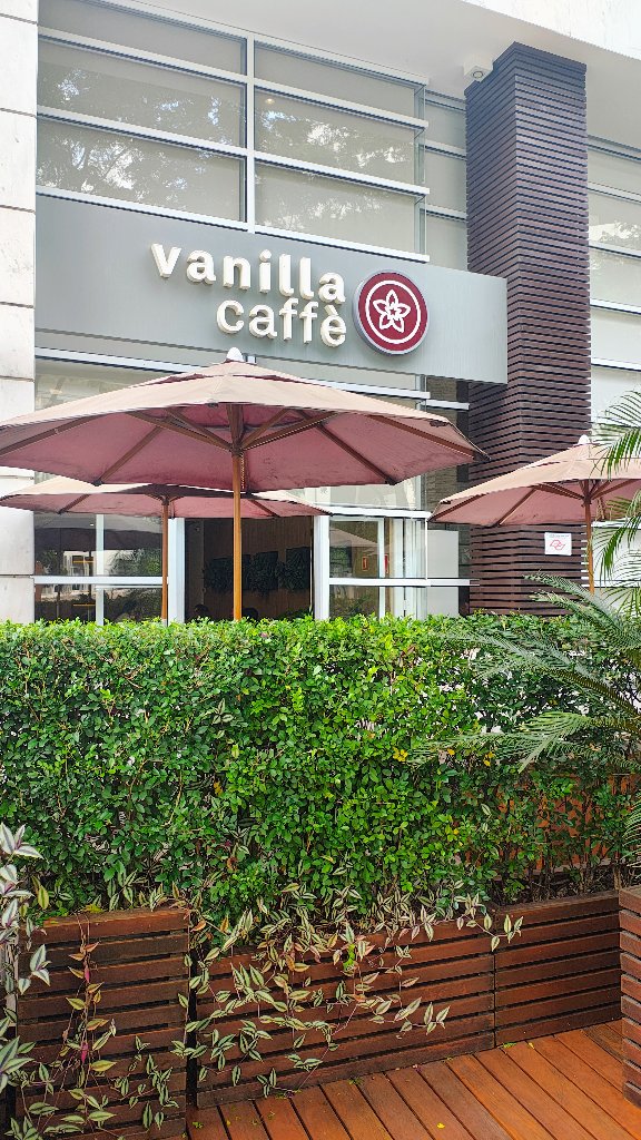 Cafeteria vanilla caffè