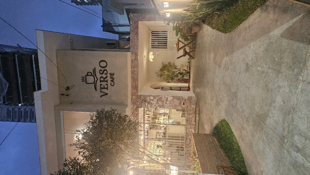 Verso Café Santos
