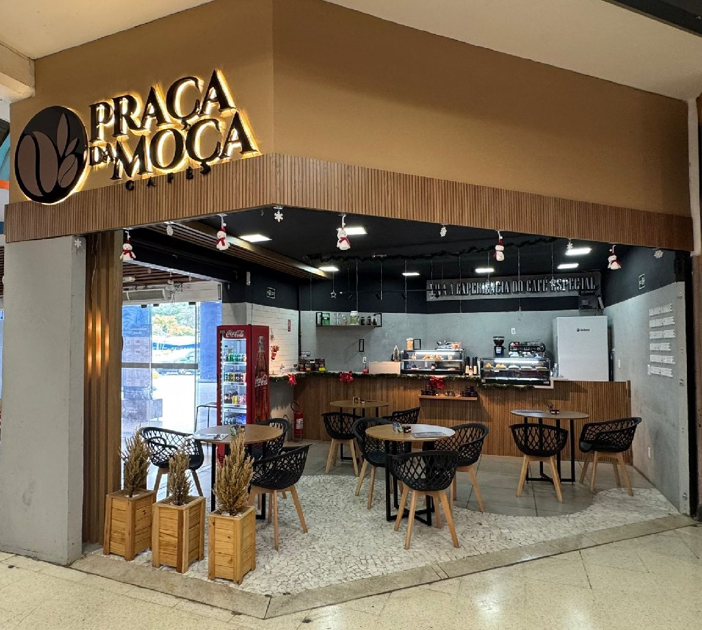 Praça da Moça Café