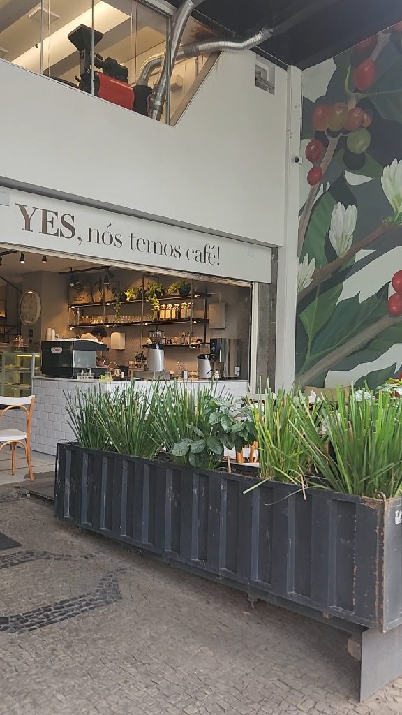 Yes, Nós Temos Café