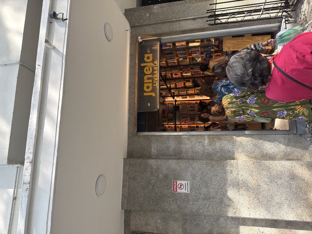 Janela Livraria