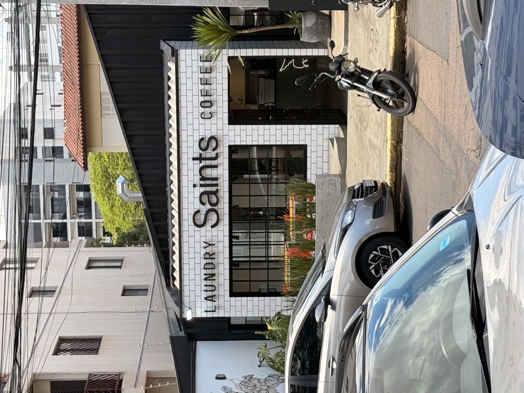 Saints Laundry Coffee