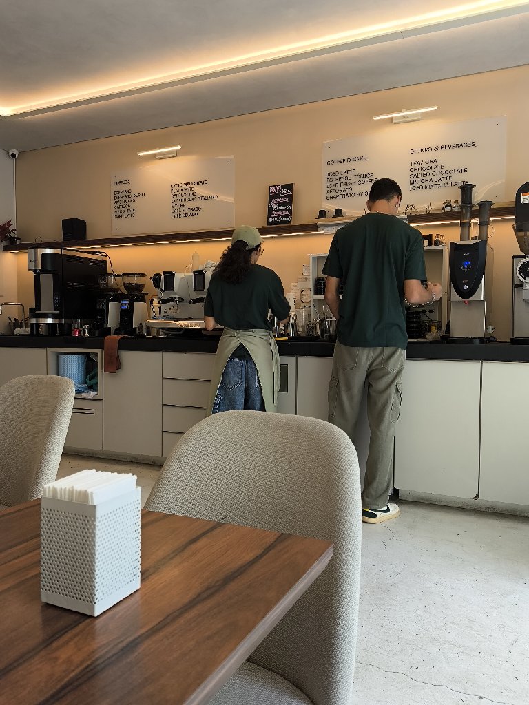Sensory Coffee Jardins