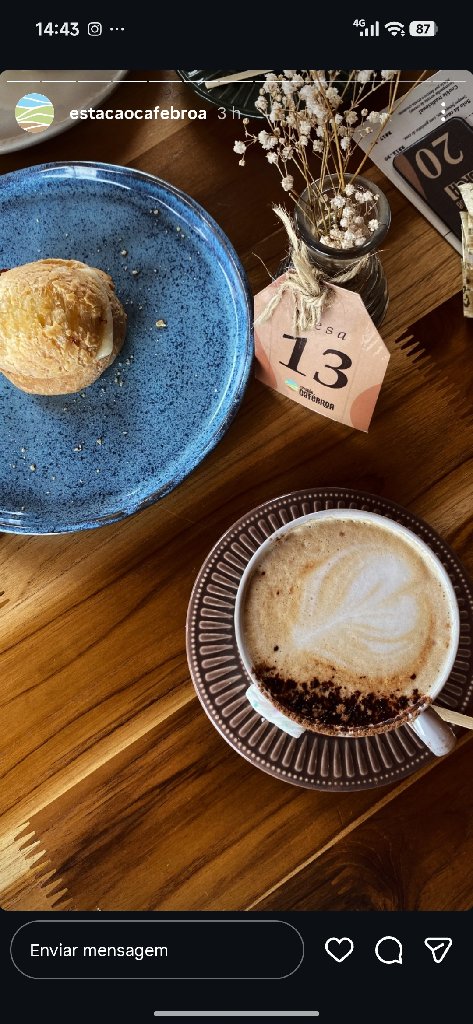 Estação Café Broa