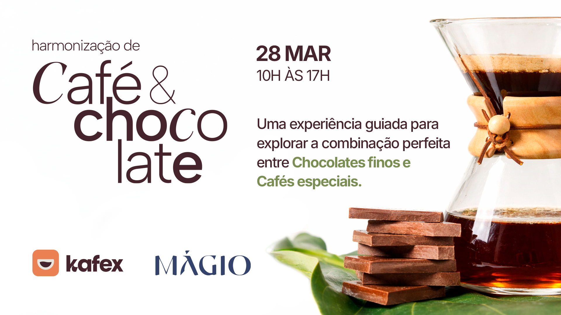 Café & Chocolate - Harmonização de Páscoa