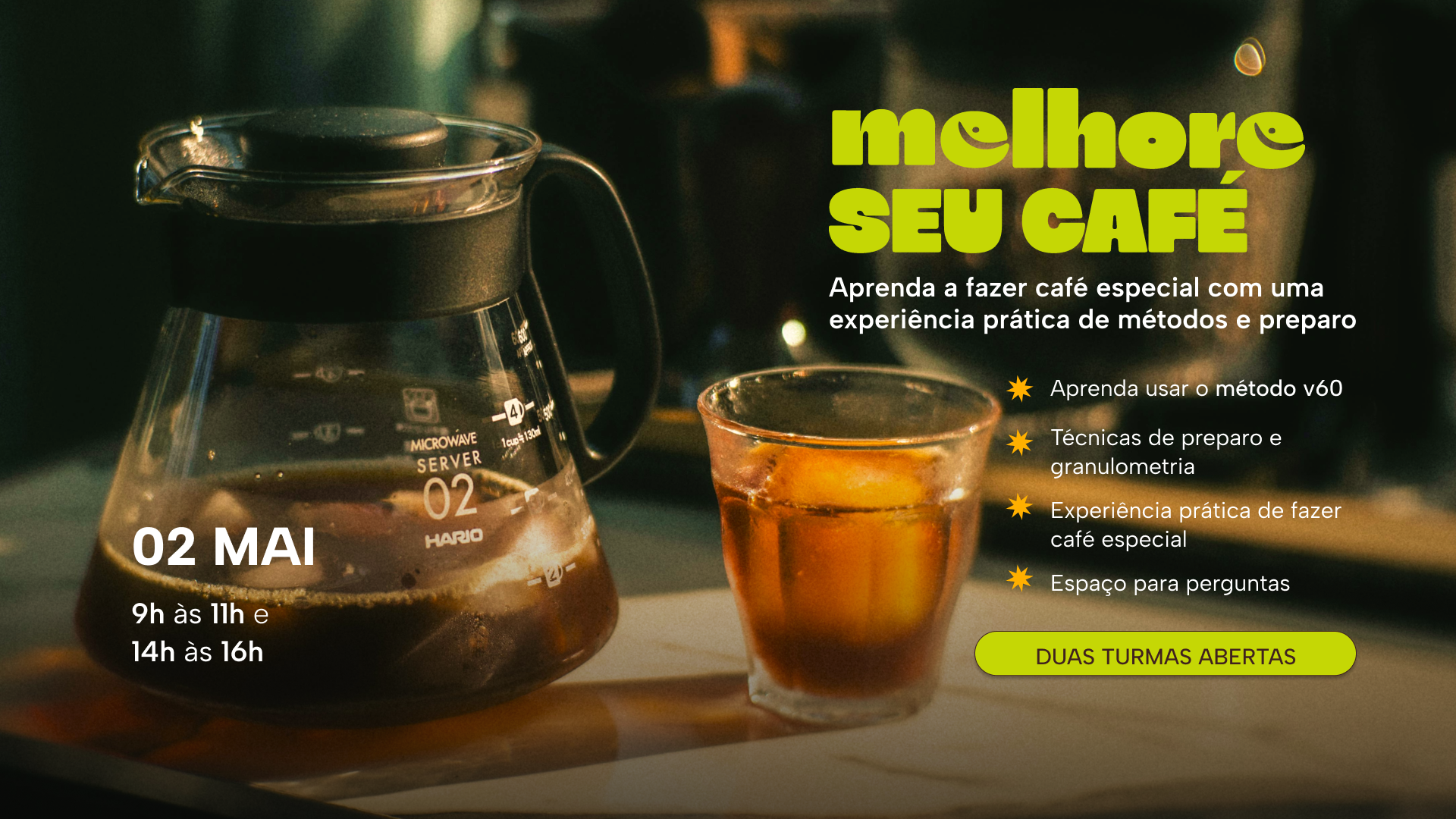 Melhore seu café
