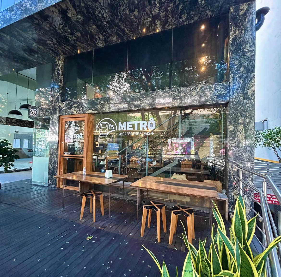 Metrô Cafés Especiais