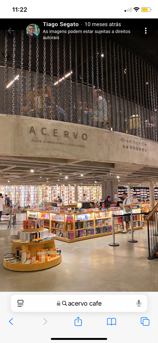 ACERVO CAFÉ - Casa Park