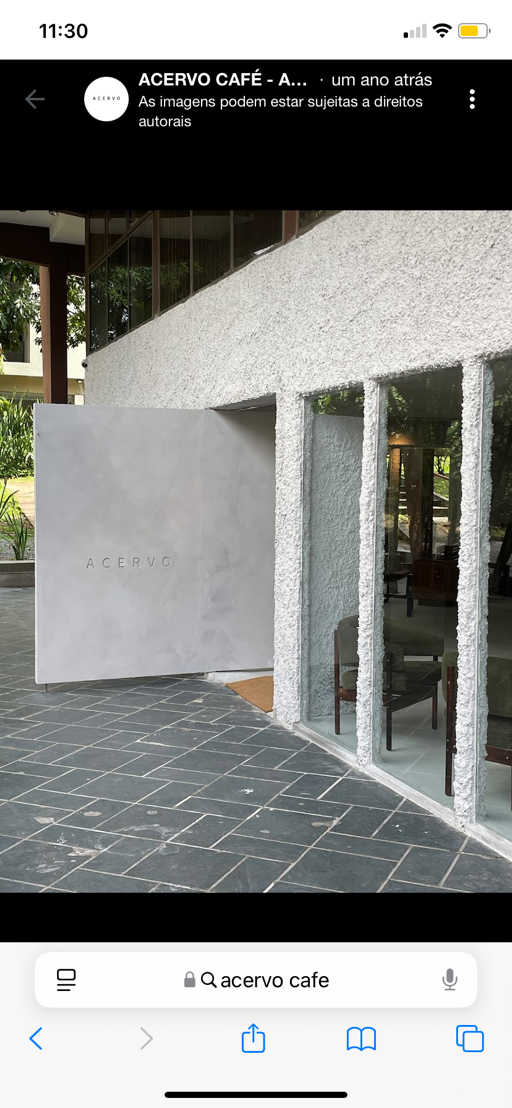 ACERVO CAFÉ - Asa Norte
