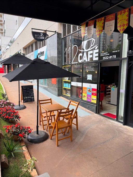 112 café