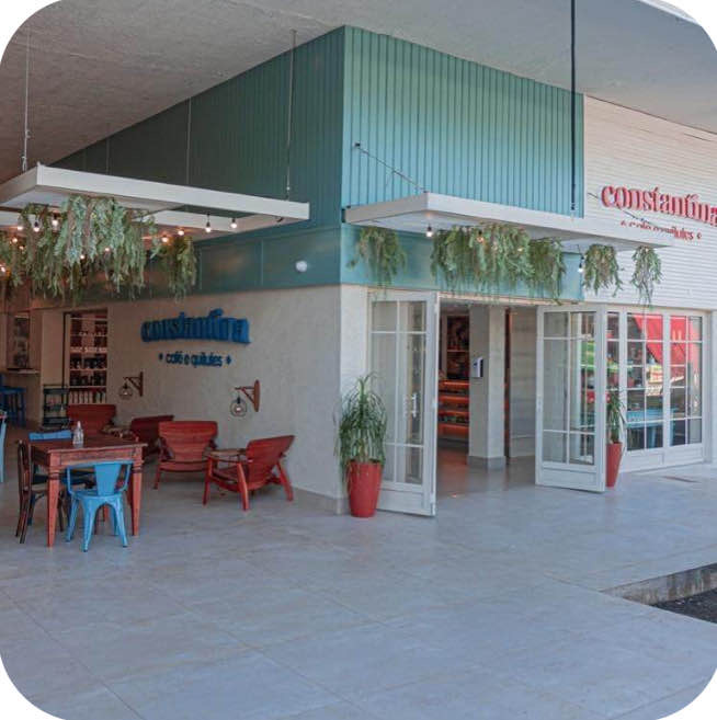 Constantina Café e Quitutes