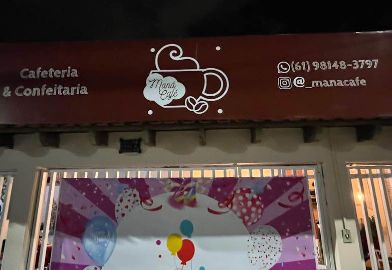Maná Café - Cafeteria e confeitaria