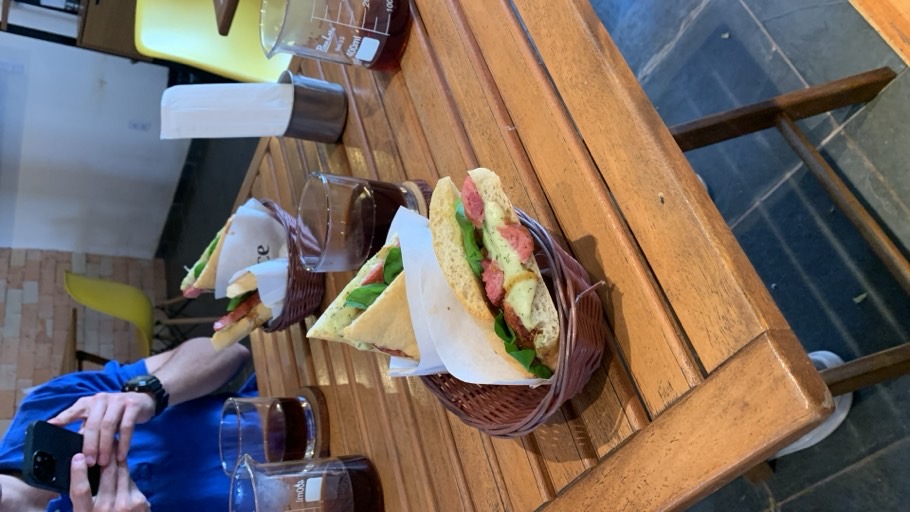 Foto da avaliação