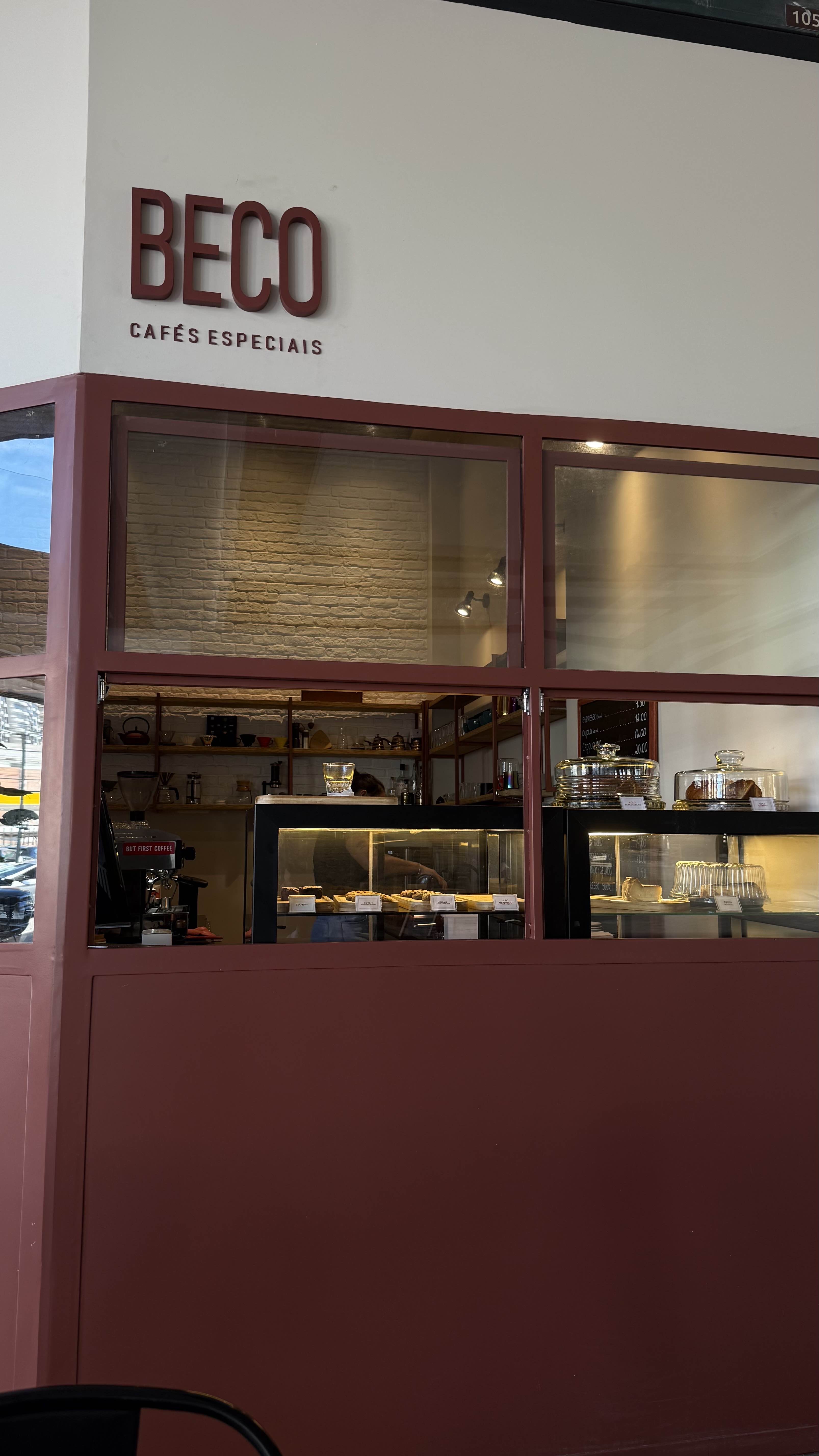 Beco - Cafés Especiais