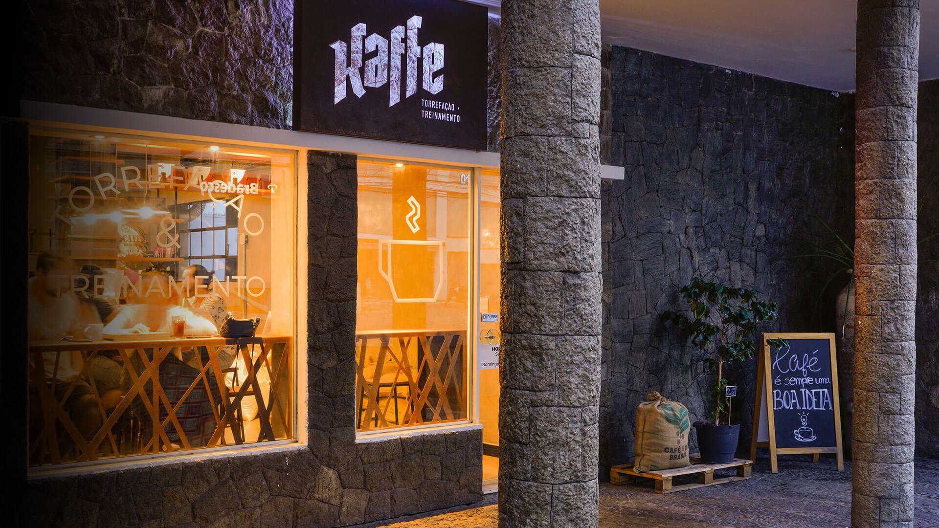 Kaffe Roasting and Training