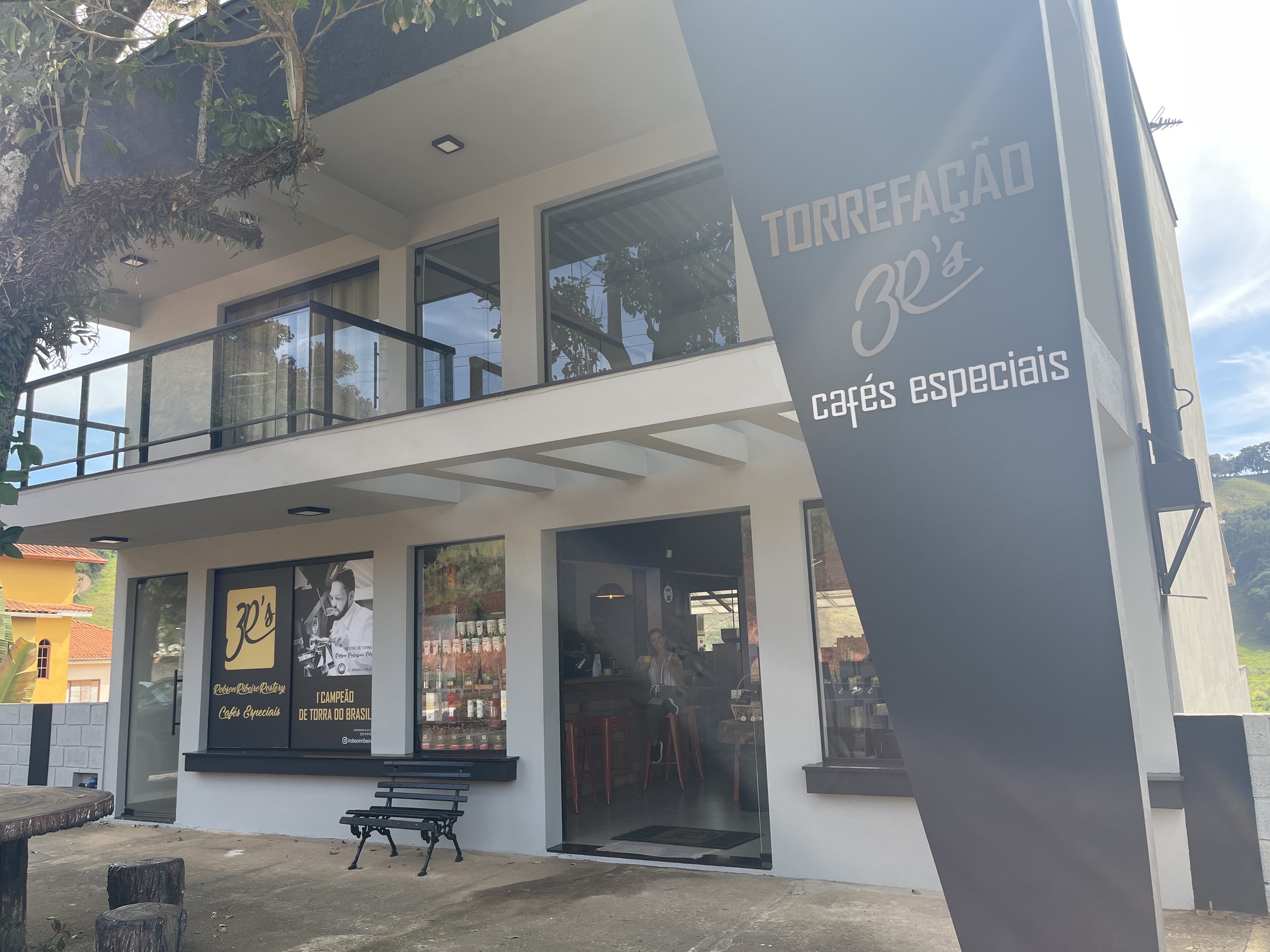 TORREFAÇÃO 3RS Robson Ribeiro Roastery