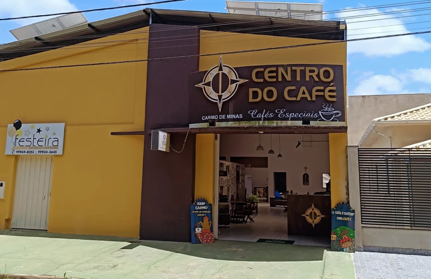 Center Café Carmo de Minas - Specialty Coffees