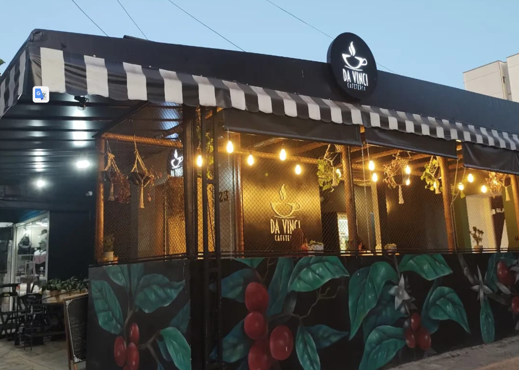 CAFETERIA DA VINCI & EXPORTAÇÃO DE CAFÉ- São Lourenço - MG