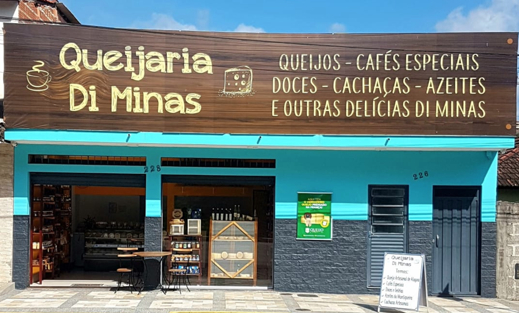 Céu de Minas - Queijaria e Cafeteria