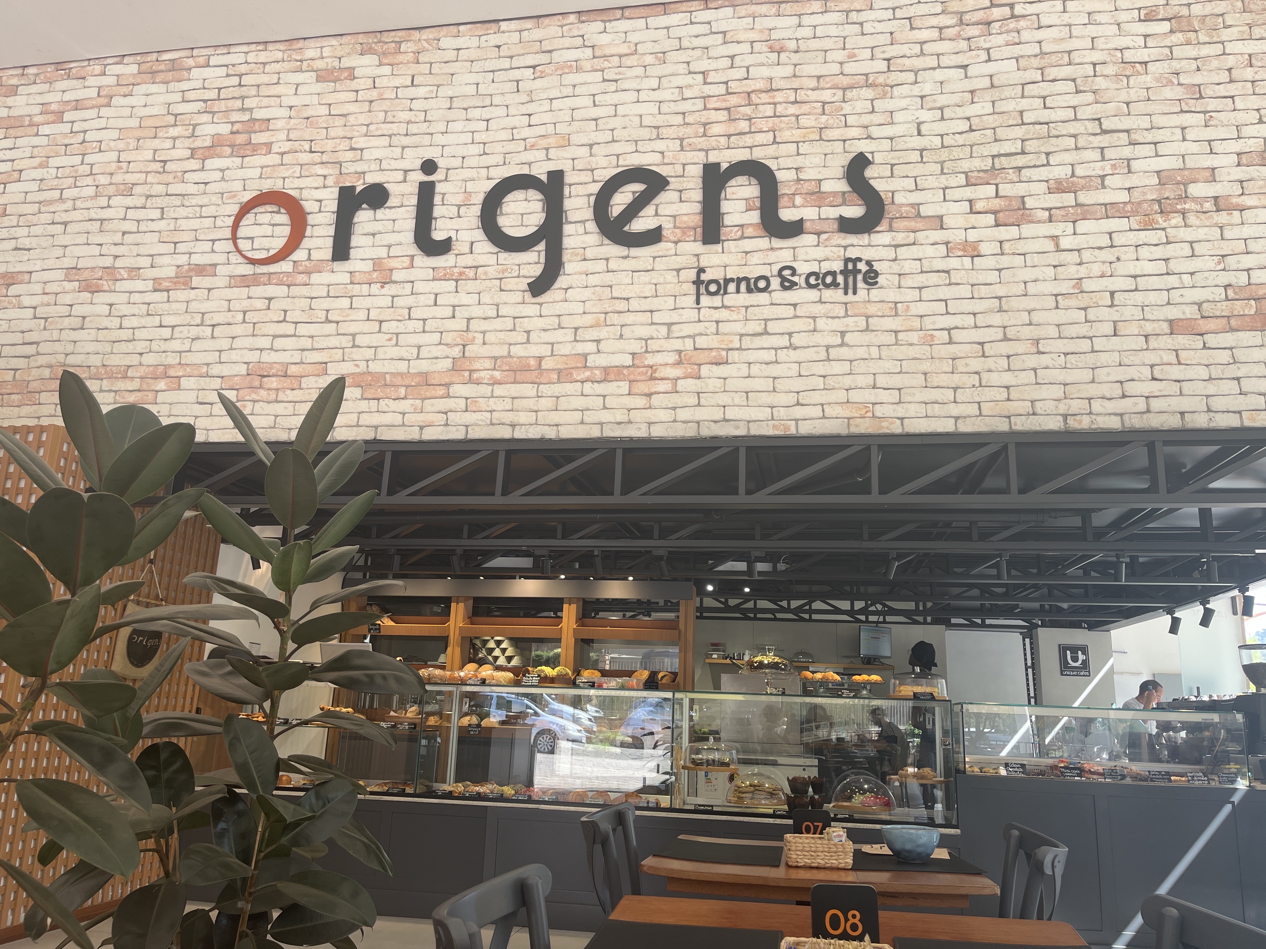 Origens forno & caffè