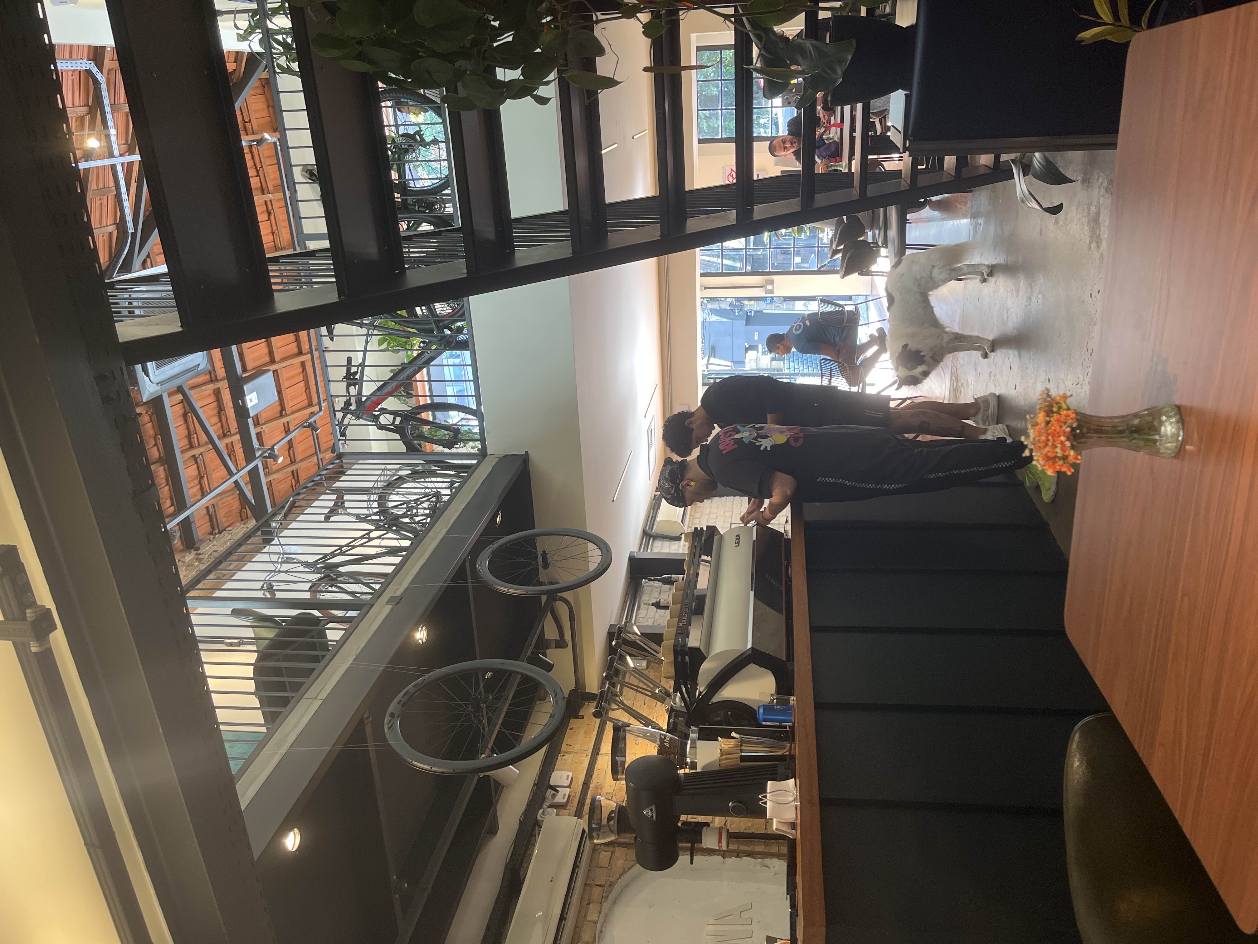 Sina - Bike Café