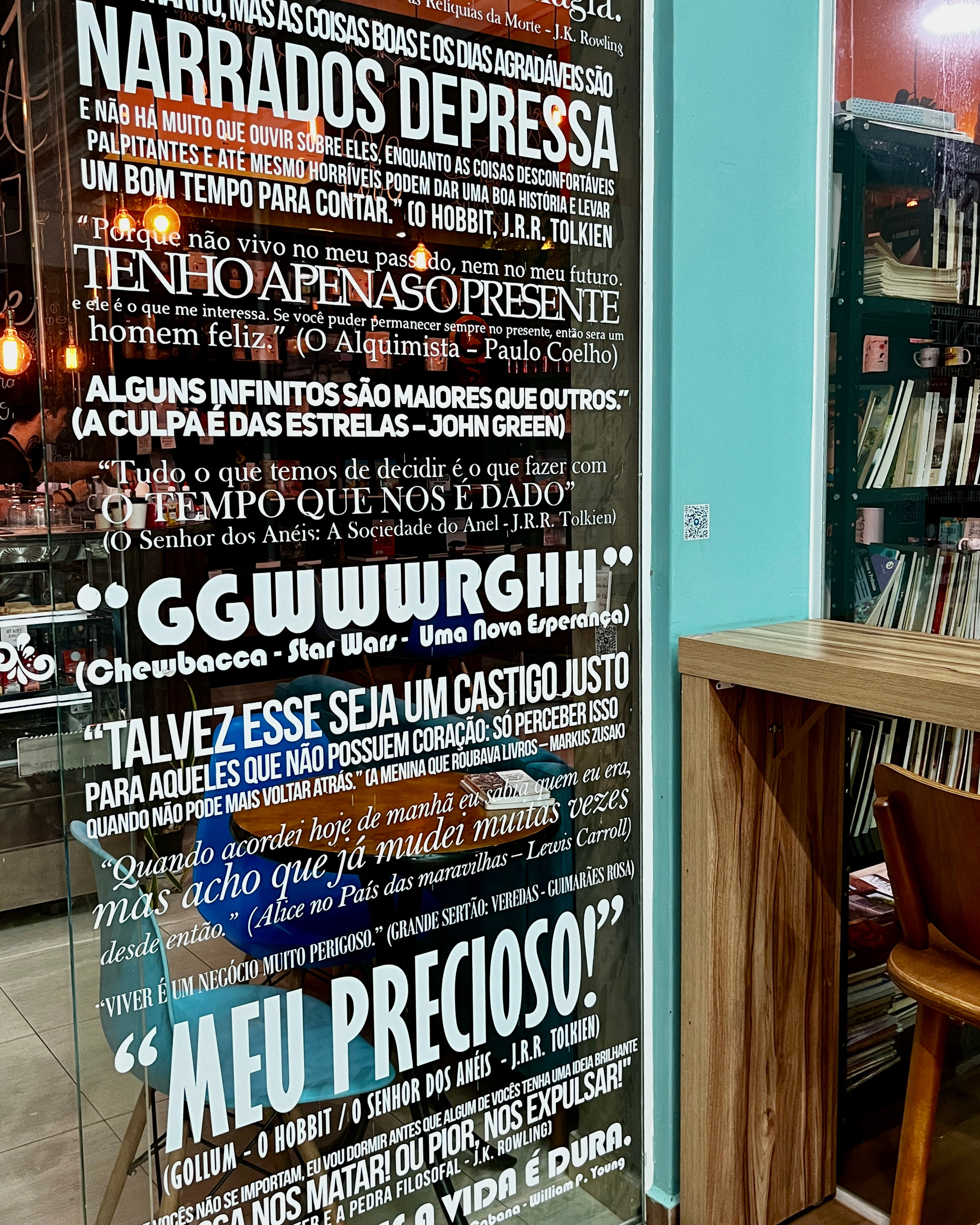 Condado Cafés Especiais & Livros