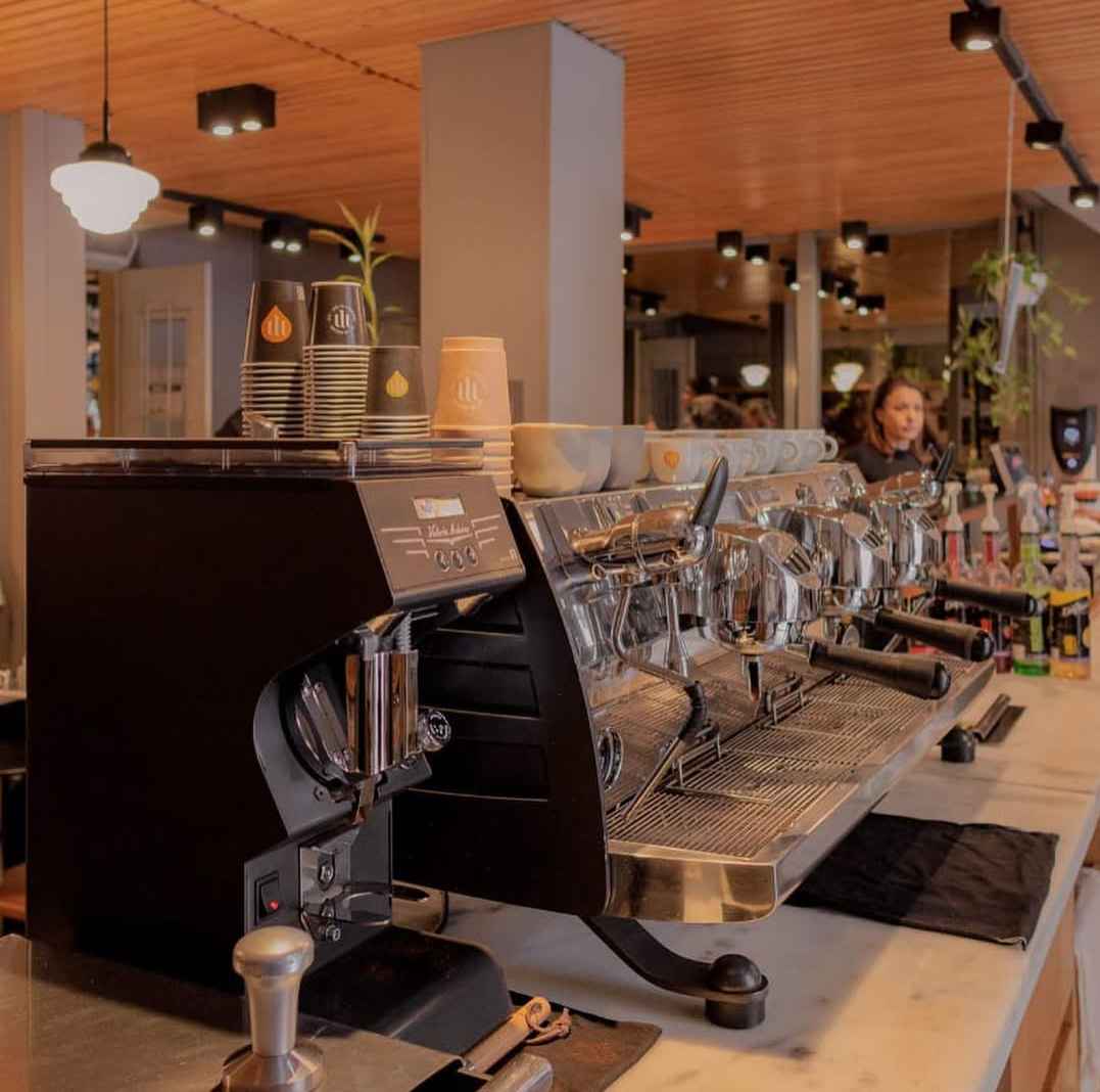 Café do Mercado. Cafeteria