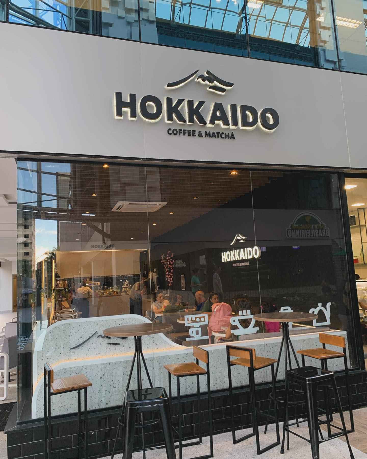 Hokkaido coffee & matcha