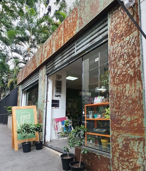 Fora da Lei Café