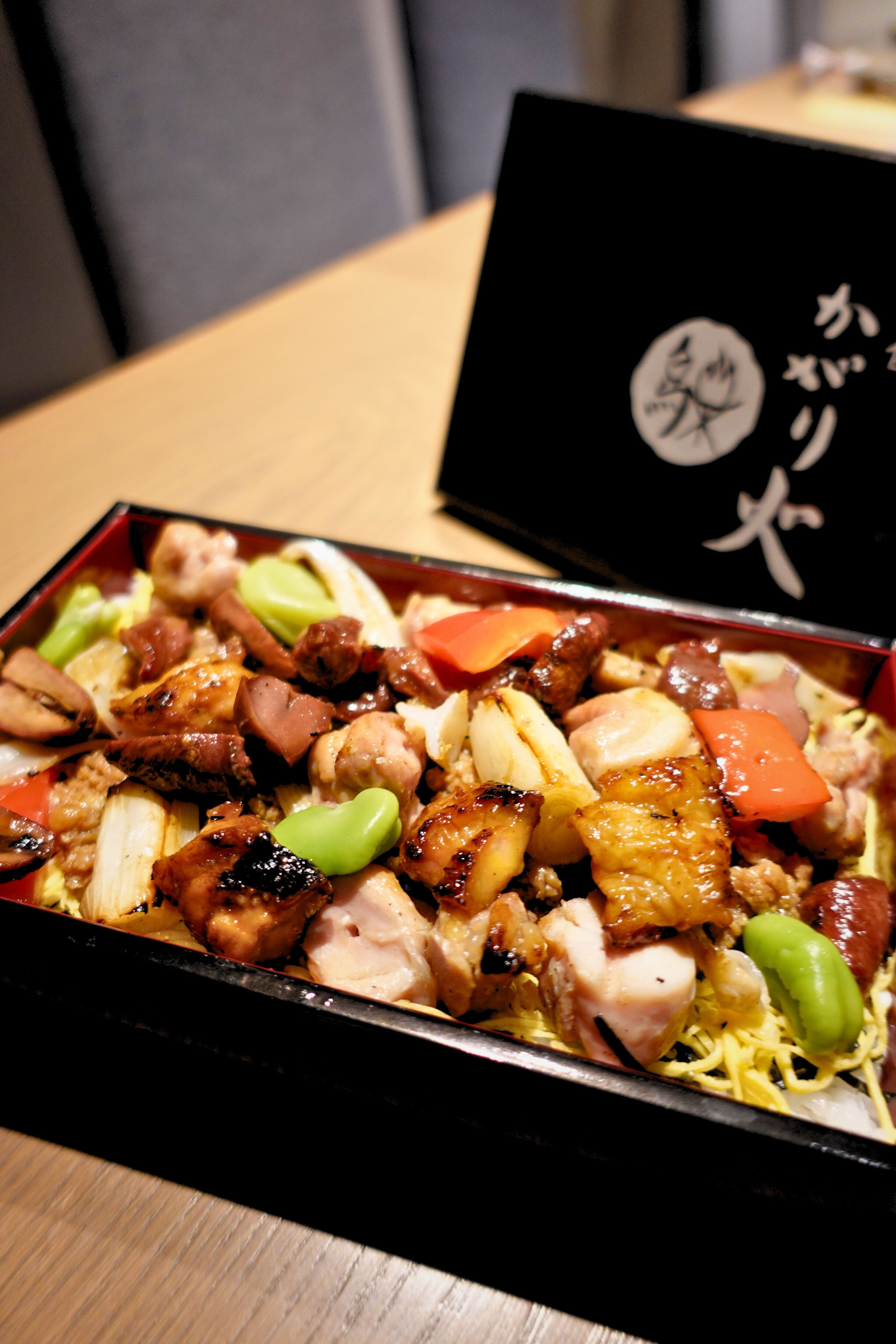 鳥旬 ・かがり火 本格炭火焼き鳥