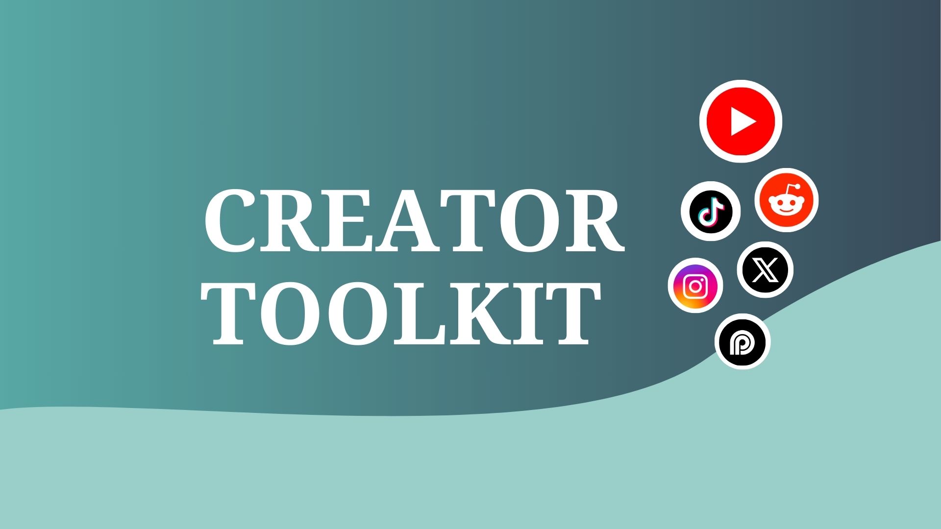 Content Creator Toolkit
