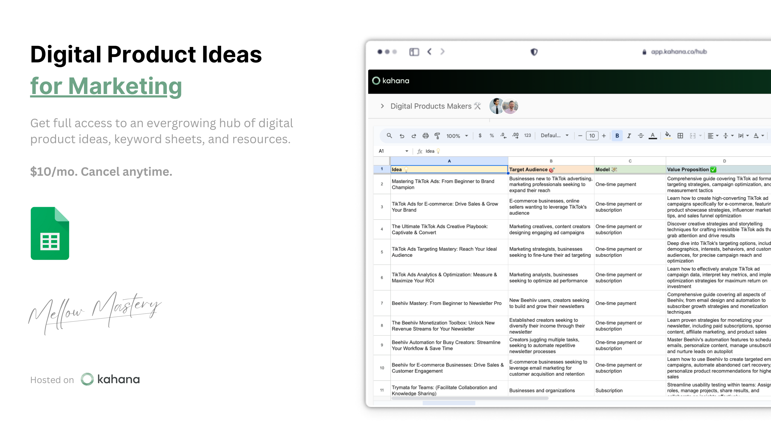 Digital Product Ideas for Marketing