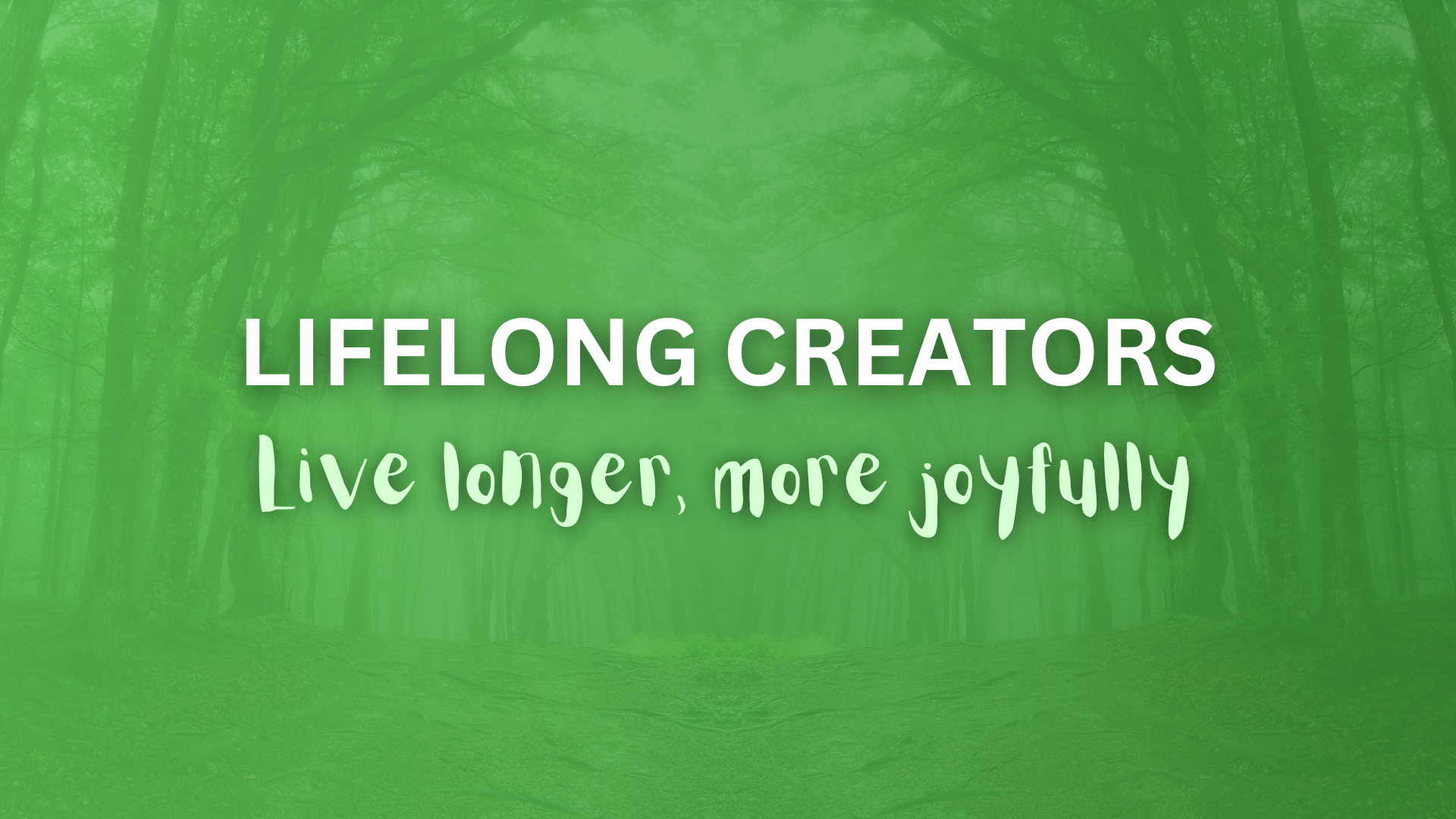 Lifelong Creators
