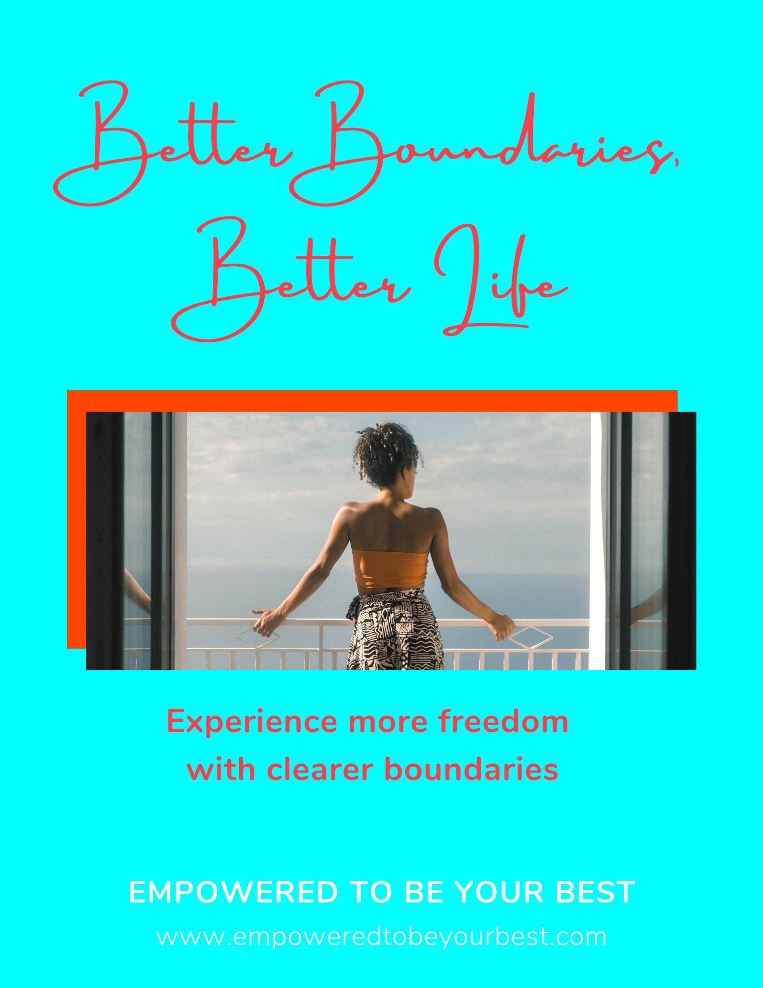 Better Boundaries, Better Life
