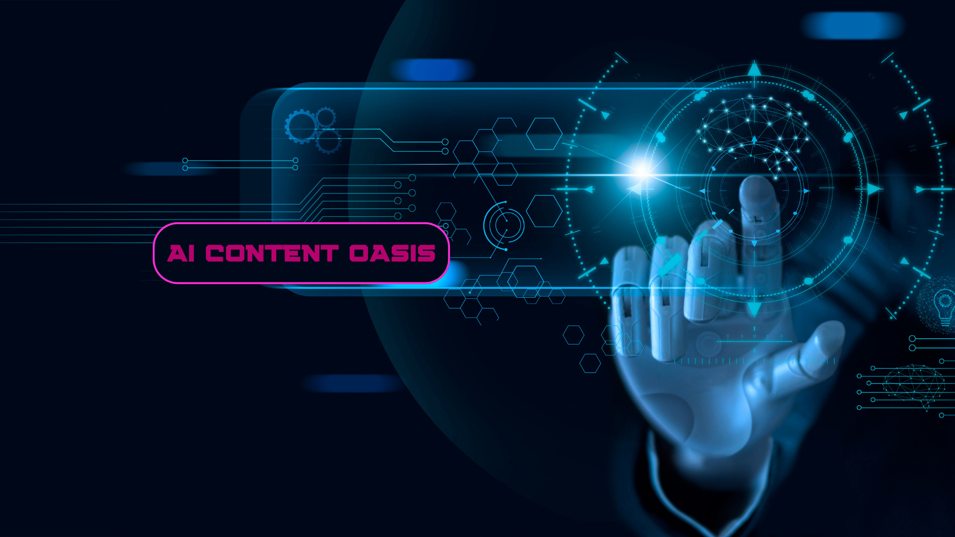 AI Content Oasis