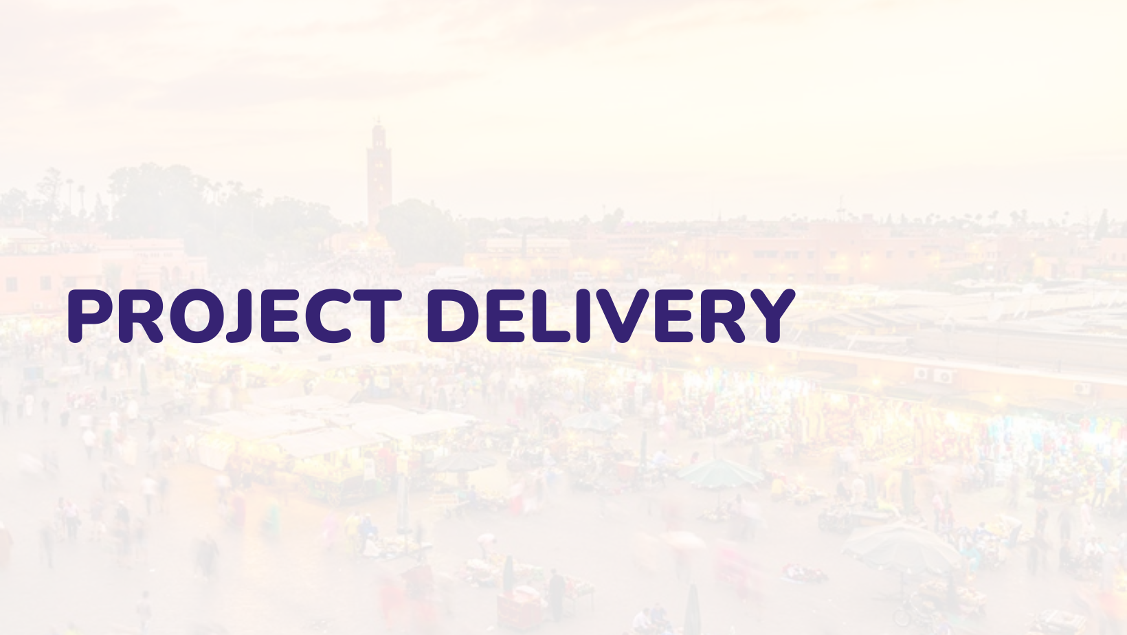 Project Delivery
