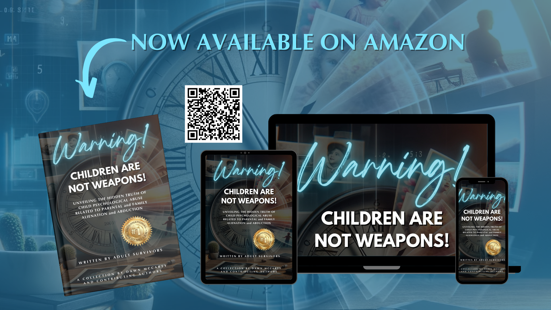 Warning! Children Are Not Weapons