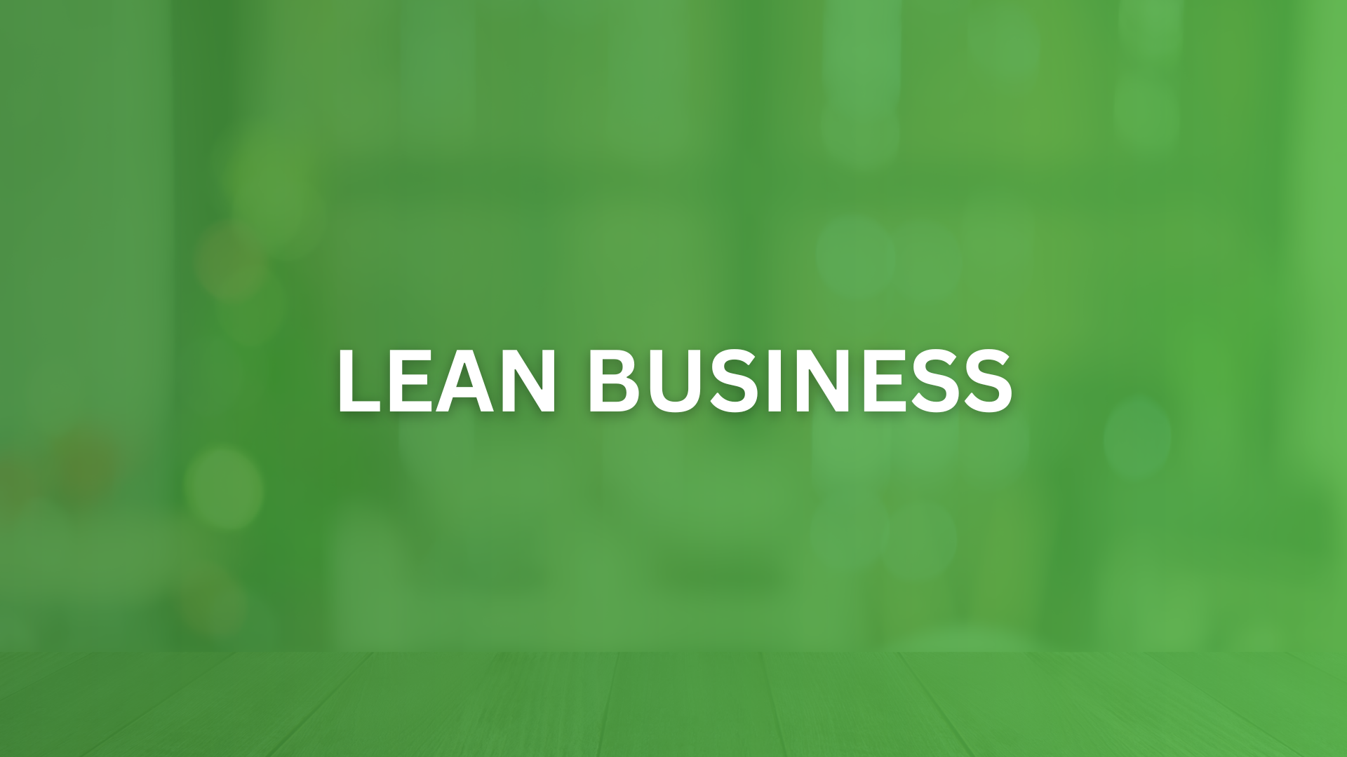 Lean Business