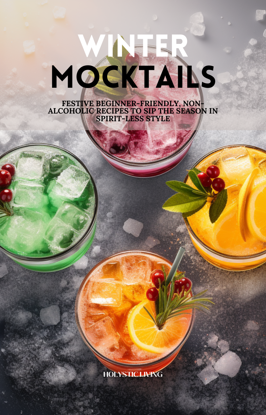 Holystic Living Winter Mocktails