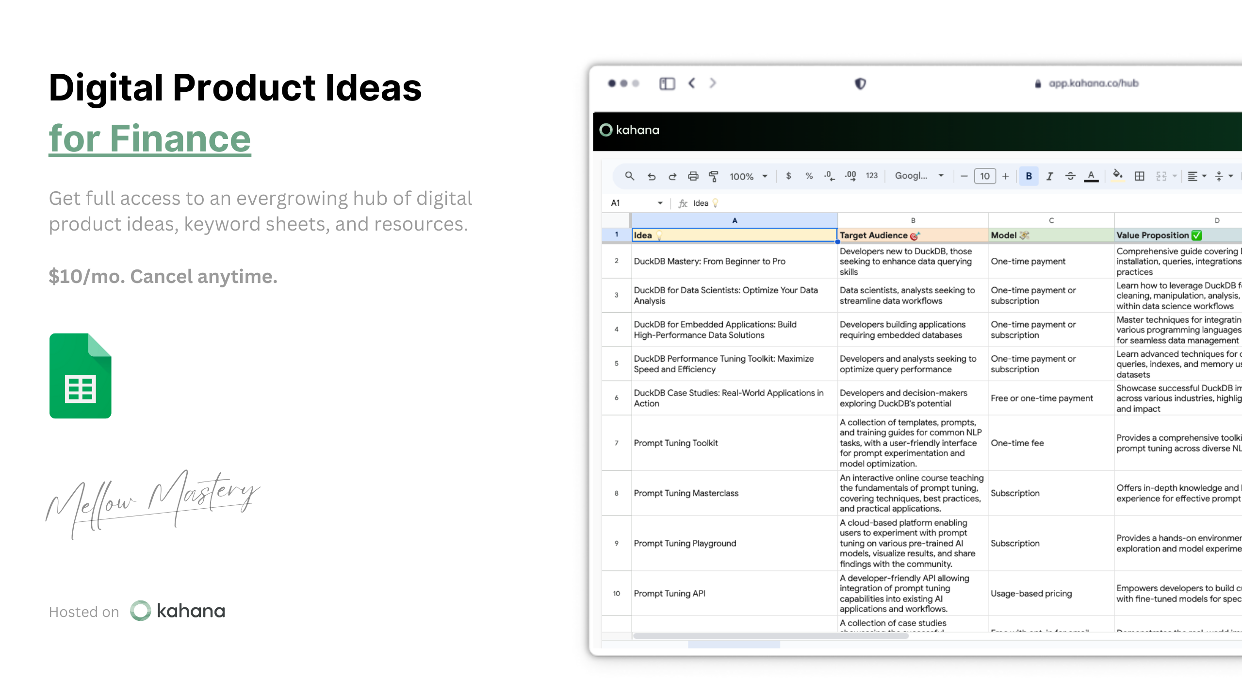 Digital Product Ideas for Finance